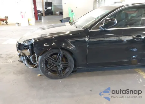 2010 Audi A4 2.0T Premium from USA, damaged, VIN WAUHFAFL3AN009110